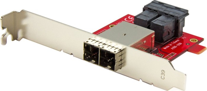 StarTech U.2 miniSAS HD -> U.2 miniSAS HD external (SFF86448PLT2)