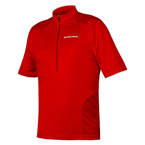 Endura Hummvee Trikot kurzarm rot (Herren) (E3125RD)
