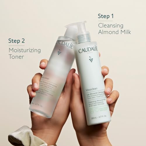 Caudalie Mandel Reinigungsmilch, 400ml