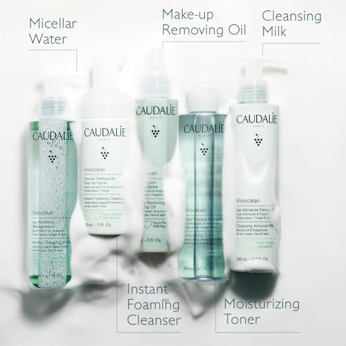 Caudalie Mandel Reinigungsmilch, 400ml