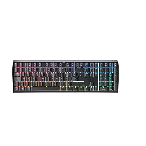 Cherry MX board 3.0 S wireless black, MX RGB RED, USB/Bluetooth, UK (G80-3872LYAGB-2)