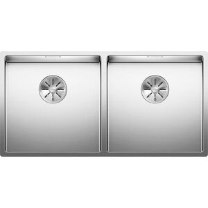 Blanco Claron 400/400-U InFino built-under double sink stainless steel (521618)