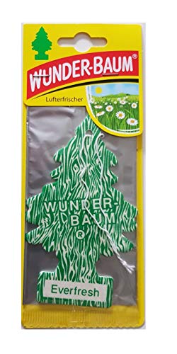 Wunder-Baum Everfresh 134218/24 Air Freshener Box of 24