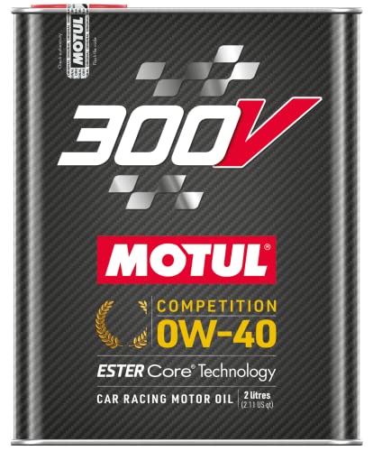 Motul engine oil 300V Trophy 0W-40, 2l, article no.: 104240