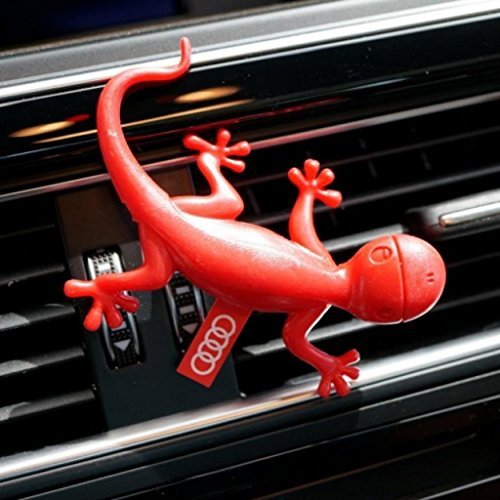 Audi air freshener Gecko, red - 000087009B