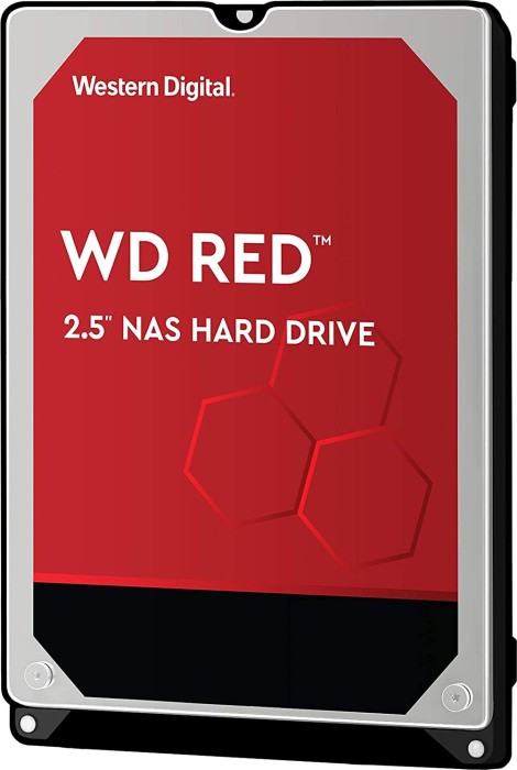 Western Digital WD Red Plus 1TB, 24/7, 512e / 2.5" / SATA 6Gb/s (WD10JFCX)