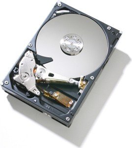 HGST Deskstar T7K500 400GB, 3.5" / IDE (HDT725040VLAT80)
