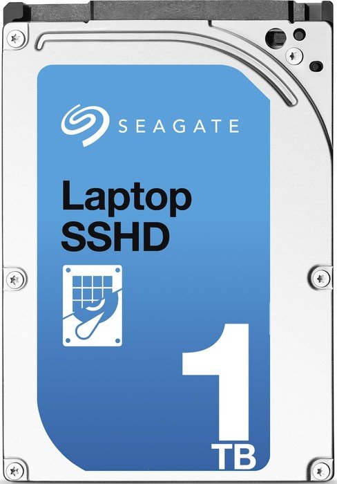 Seagate Laptop SSHD 1TB, 2.5" / SATA 6Gb/s (ST1000LM014)