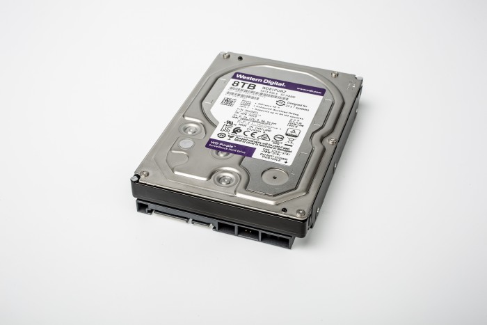 Western Digital WD Purple 8TB, 24/7, 512e / 3.5" / SATA 6Gb/s (WD81PURZ)
