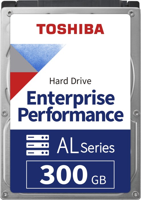Toshiba Enterprise Performance 300GB, 24/7, 2.5" / SAS 6Gb/s (AL13SEB300)