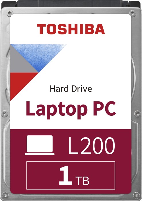 Toshiba L200 Laptop PC 1TB, 512e / 2.5" / SATA 3Gb/s, bulk (HDWJ110UZSVA)