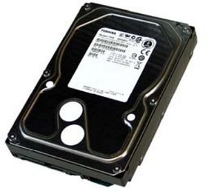 Toshiba 2TB, 24/7, 3.5" / SATA 3Gb/s (MK2002TSKB)