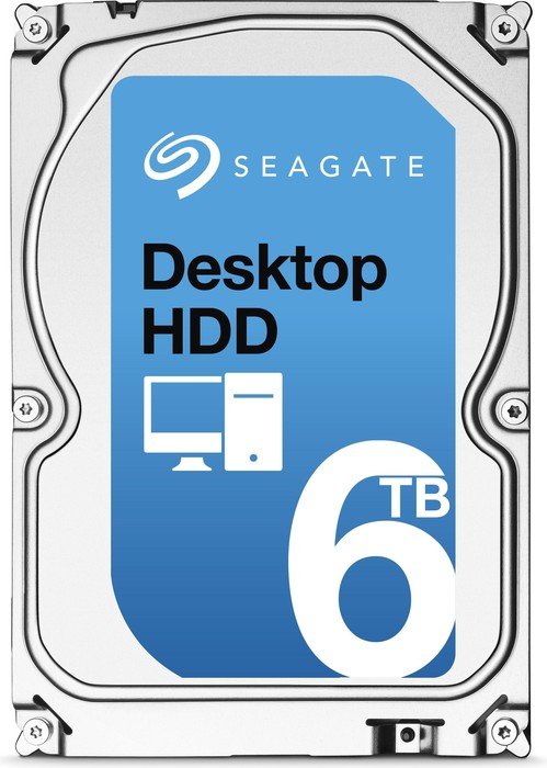 Seagate Desktop HDD 6TB, 512e / 3.5" / SATA 6Gb/s (ST6000DM001)