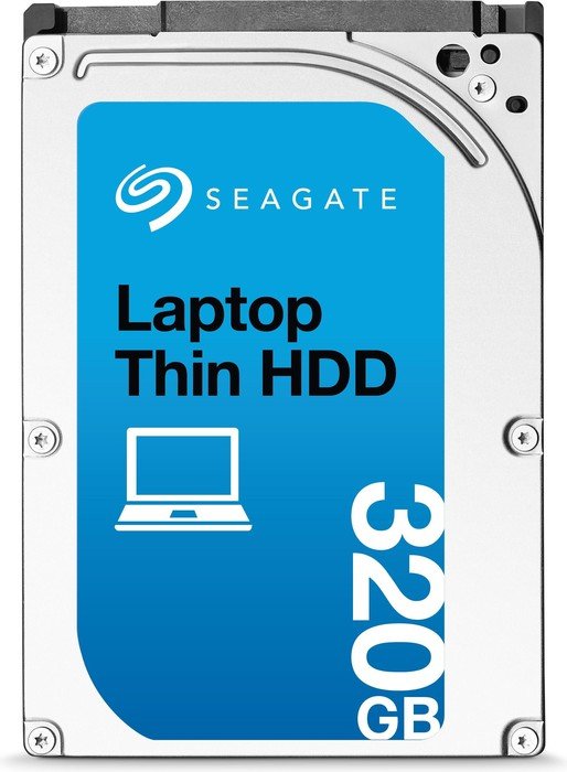 Seagate Laptop Thin HDD 320GB, SATA 6Gb/s (ST320LM010)