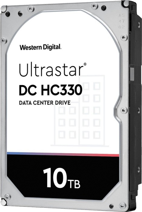 Western Digital Ultrastar DC HC330 10TB, TCG, 512e, SAS 12Gb/s (WUS721010AL5201 / 0B42262)