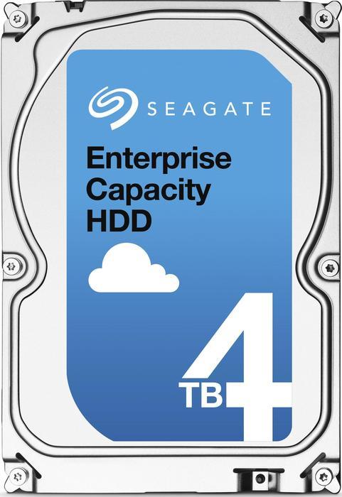 Seagate Enterprise Capacity 3.5 HDD 4TB, 128MB, 512e, SED, SAS 12Gb/s (ST4000NM0054)
