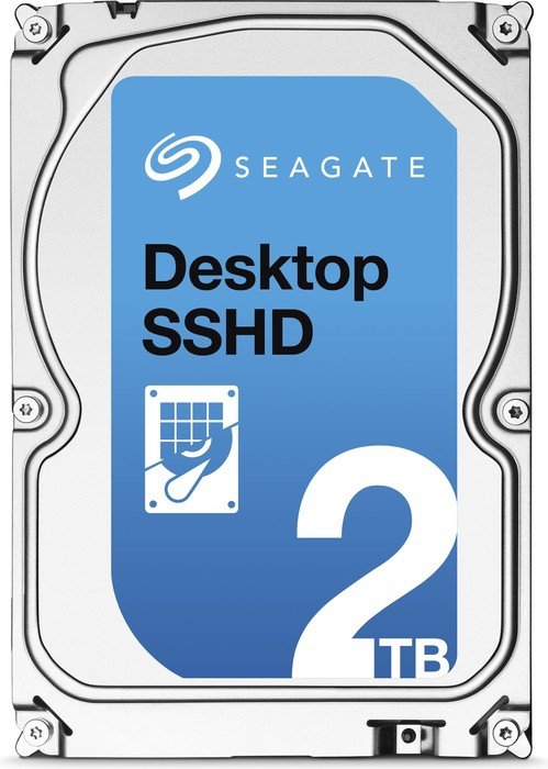Seagate Desktop SSHD 2TB, 512e / 3.5" / SATA 6Gb/s (ST2000DX001)