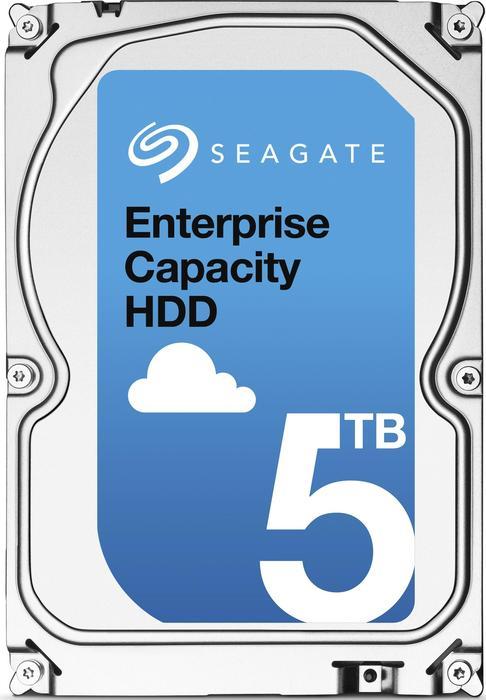 Seagate Enterprise Capacity 3.5 HDD 5TB, 24/7, 512e / 3.5" / SATA 6Gb/s (ST5000NM0024)