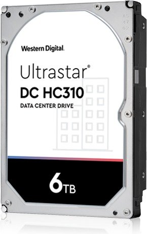 Western Digital Ultrastar DC HC310 6TB, SE, 24/7, 512e / 3.5" / SATA 6Gb/s (HUS726T6TALE6L4 / 0B36039)
