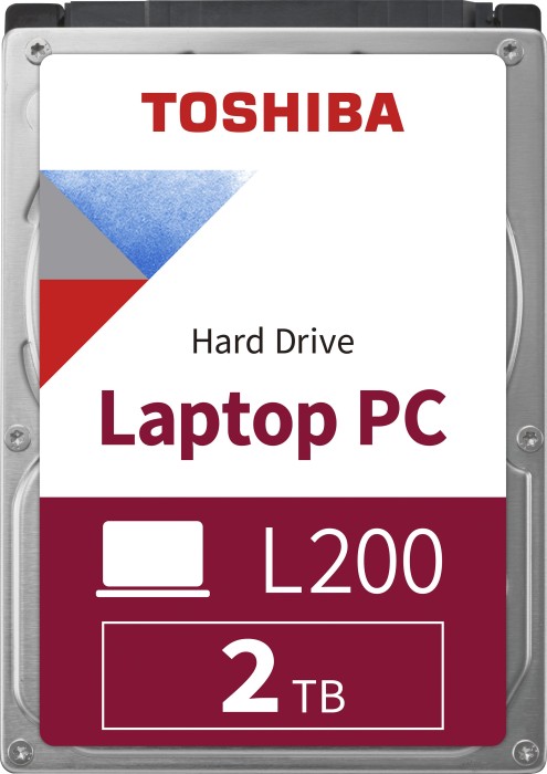Toshiba L200 Laptop PC 2TB, 512e / 2.5" / SATA 6Gb/s, bulk (HDWL120UZSVA)