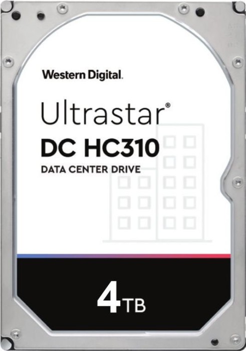 Western Digital Ultrastar DC HC310 4TB, SE, 24/7, 512e / 3.5" / SAS 12Gb/s (HUS726T4TAL5204 / 0B36048)