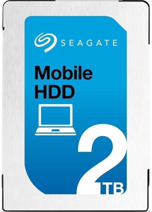 Seagate Mobile HDD 2TB, 512e / 2.5" / SATA 6Gb/s (ST2000LM007)