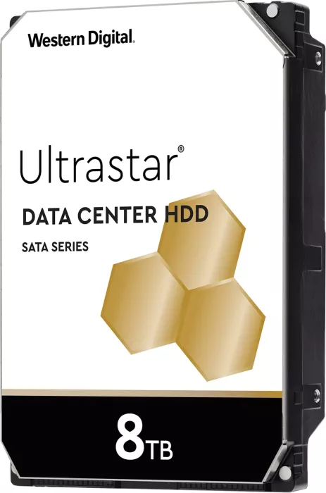 Western Digital Ultrastar DC HC320 8TB, SE, 24/7, 512e / 3.5" / SAS 12Gb/s (HUS728T8TAL5204 / 0B36400)