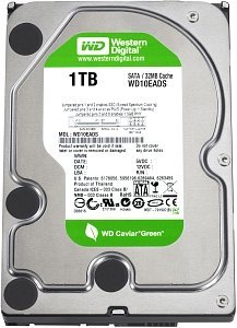 Western Digital WD Caviar Green 1TB, 3.5" / SATA 3Gb/s (WD10EADS)