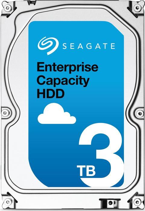 Seagate Exos E - 7E8 3TB, 24/7, 512n / 3.5" / SAS 12Gb/s (ST3000NM0025)