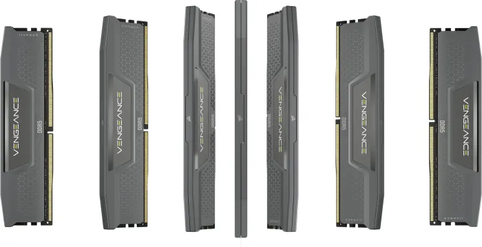 Corsair Vengeance grau DIMM 32GB, DDR5-5200, CL40-40-40-77, on-die ECC (CMK32GX5M1B5200Z40)