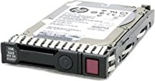 HPE 600GB SAS 12G Enterprise 10K SFF 2.5" SC 3yr Wty Digitally Signed Firmware HDD (872477-B21)