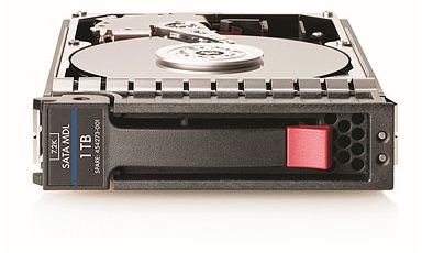 HP MSA2 1TB 6G SATA 7.2K LFF HDD (AJ740B)