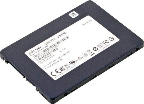 Lenovo ThinkSystem 2.5" 5100 960GB, Entry, SATA 6Gb, Hot Swap, SSD (4XB7A08503)