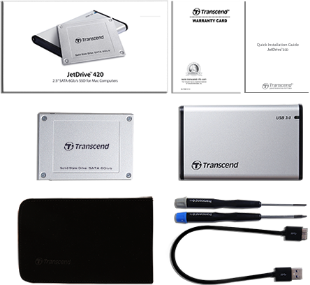 Transcend JetDrive 420 480GB (TS480GJDM420)