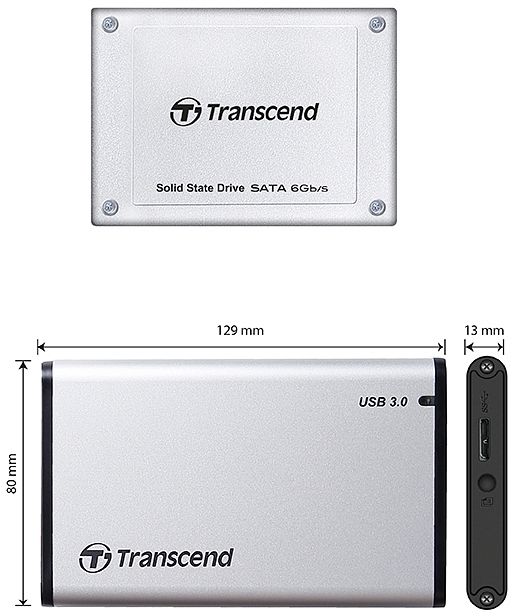 Transcend JetDrive 420 480GB (TS480GJDM420)