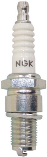 NGK Pack of 1 Motorcycle Spark Plugs No C8HSA Threaded Top