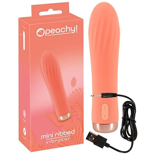 You2Toys Peachy mini Ribbed vibrator (5533010000)