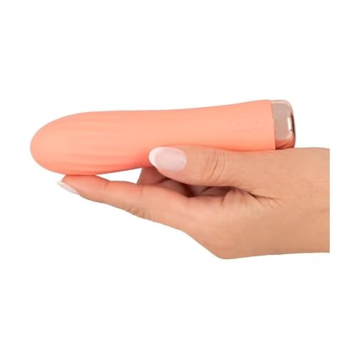 You2Toys Peachy mini Ribbed vibrator (5533010000)