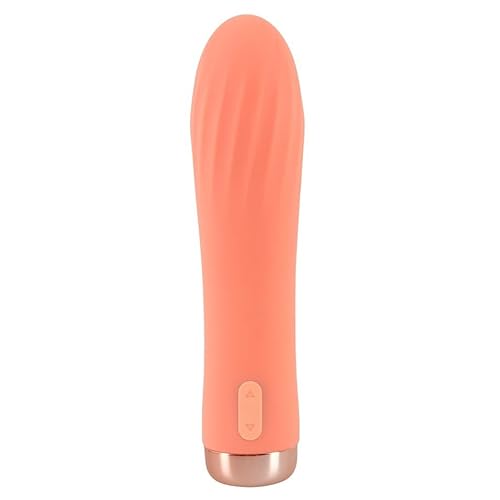 You2Toys Peachy mini Ribbed vibrator (5533010000)