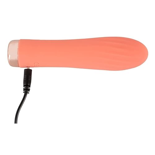 You2Toys Peachy mini Ribbed vibrator (5533010000)