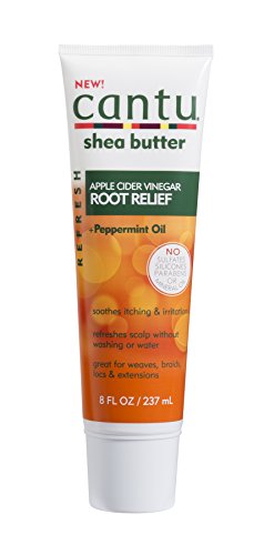 Cantu Shea Butter Apple Cider Vinegar and Peppermint Oil Root Relief, 227ml