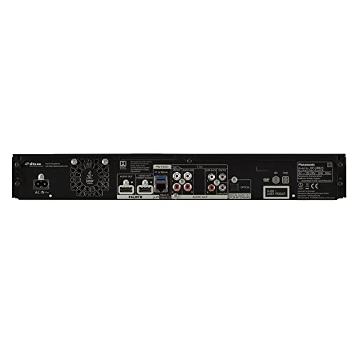 Panasonic DP-UB820 MULTIREGION Bundle with Alien Ultra HD 4K Blu-ray Disc