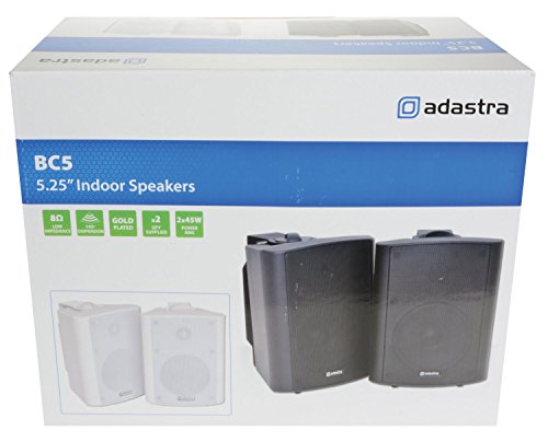 Adastra BC5-W weiß, Paar (100.904UK)