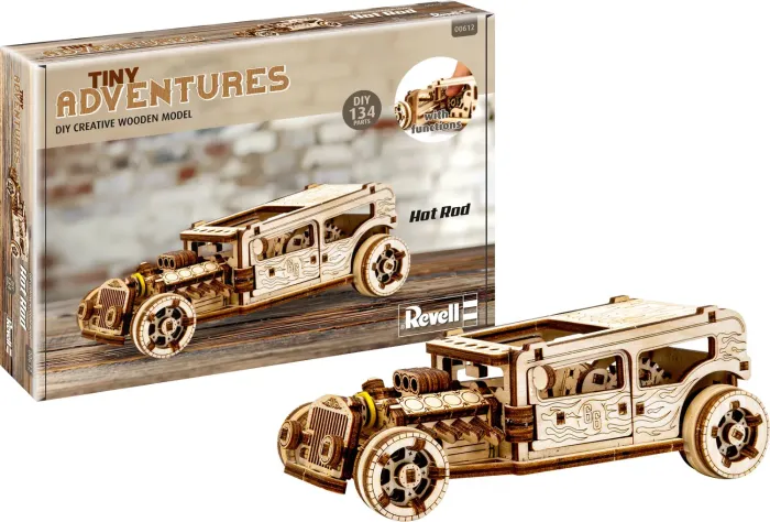 Revell Tiny Adventures - Hot Rod (00612)