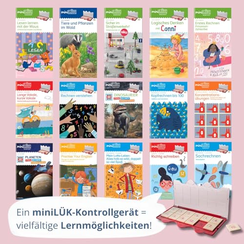 mini LÜK Deutsch/Mathematik: Schulstart (Doppelband)