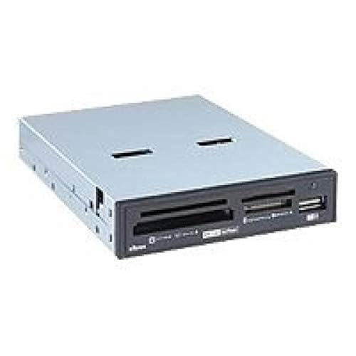 Ultron UCR 75in1 black Multi slot-Card Readers, USB 2.0 9-Pin receptacle [plug] (42565)