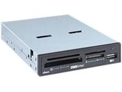 Ultron UCR 75in1 black Multi slot-Card Readers, USB 2.0 9-Pin receptacle [plug] (42565)