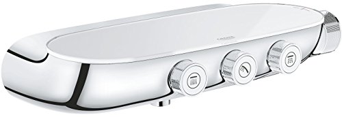 Grohe Grohtherm SmartControl thermostat-shower tap with 3 valves chrome (34713000)