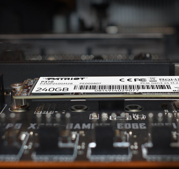 Patriot P310 240GB, M.2 2280 / M-Key / PCIe 3.0 x4 (P310P240GM28)