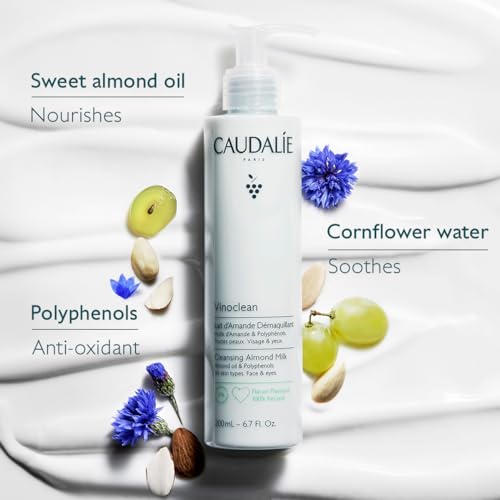 Caudalie Mandel Reinigungsmilch, 400ml